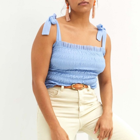 Anthropologie smocked cami - Picture 1 of 6